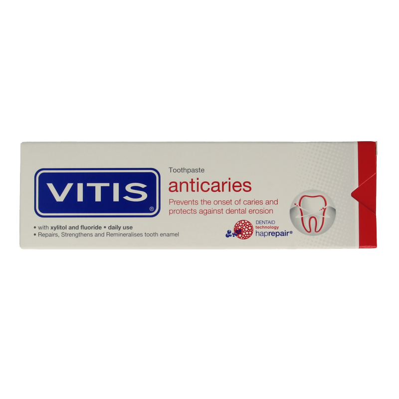 Vitis Tandpasta anti caries