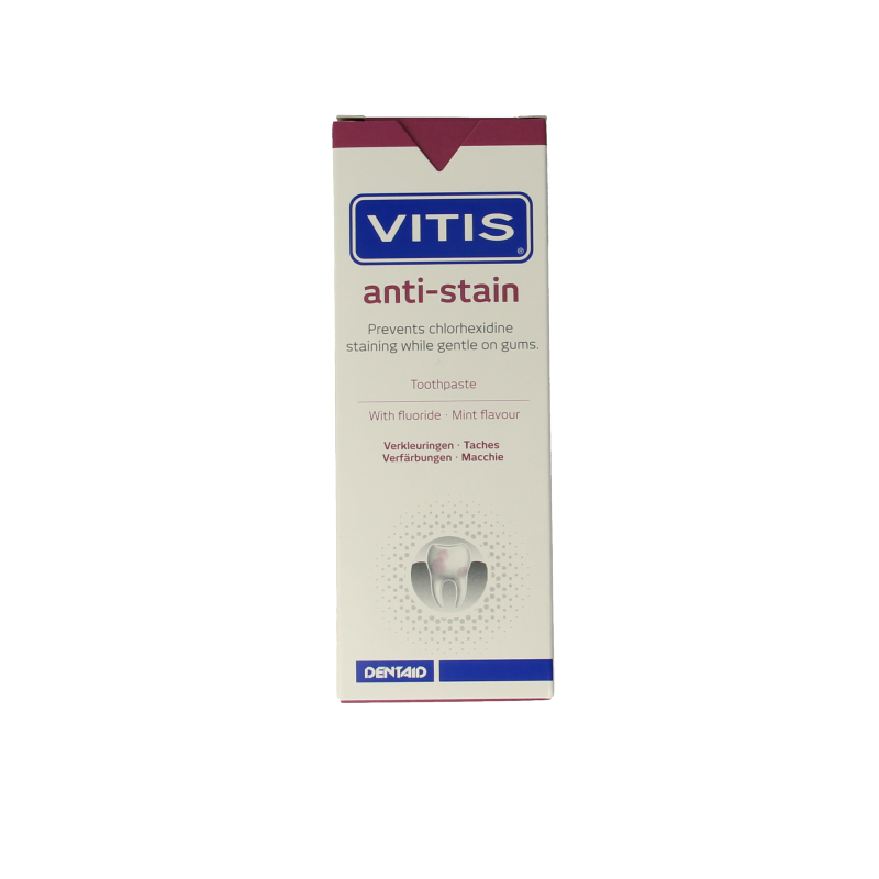 Vitis Tandpasta anti-stain