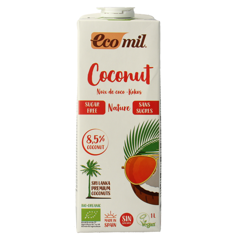 Ecomil Kokosmelk naturel bio