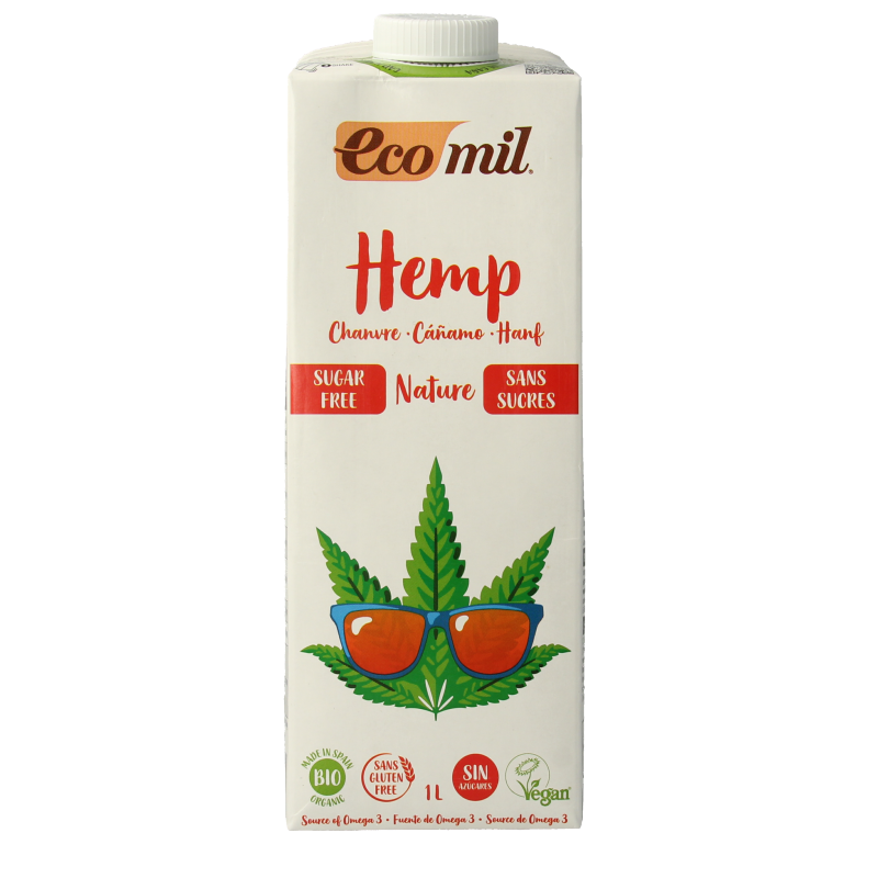 Ecomil Hennepdrank naturel bio