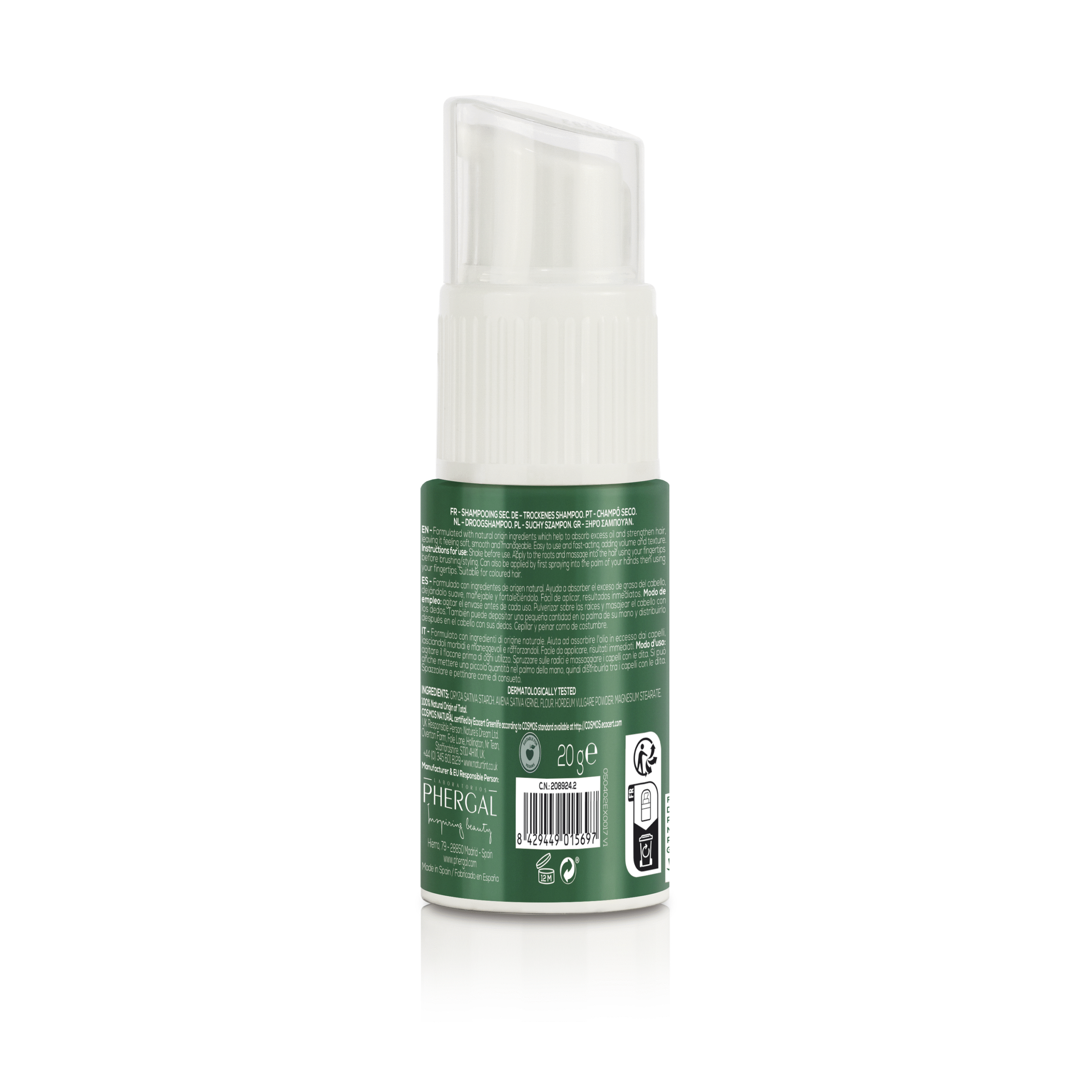 Naturtint Dry shampoo eco - Afbeelding 2