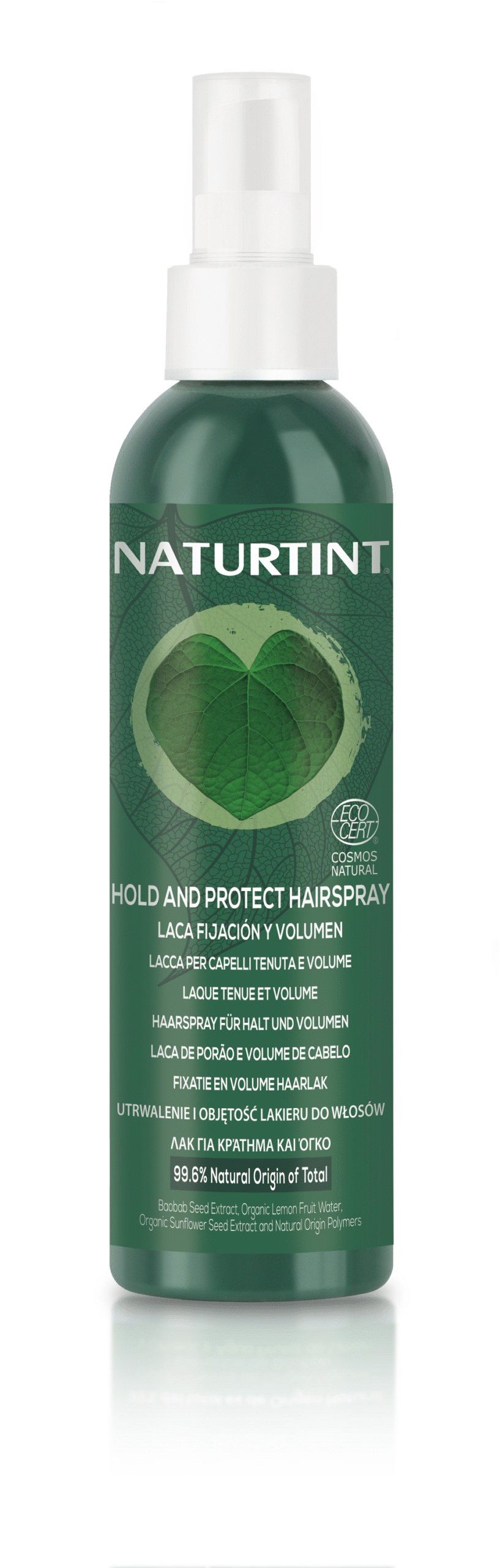 Naturtint Hairspray hold and protect eco