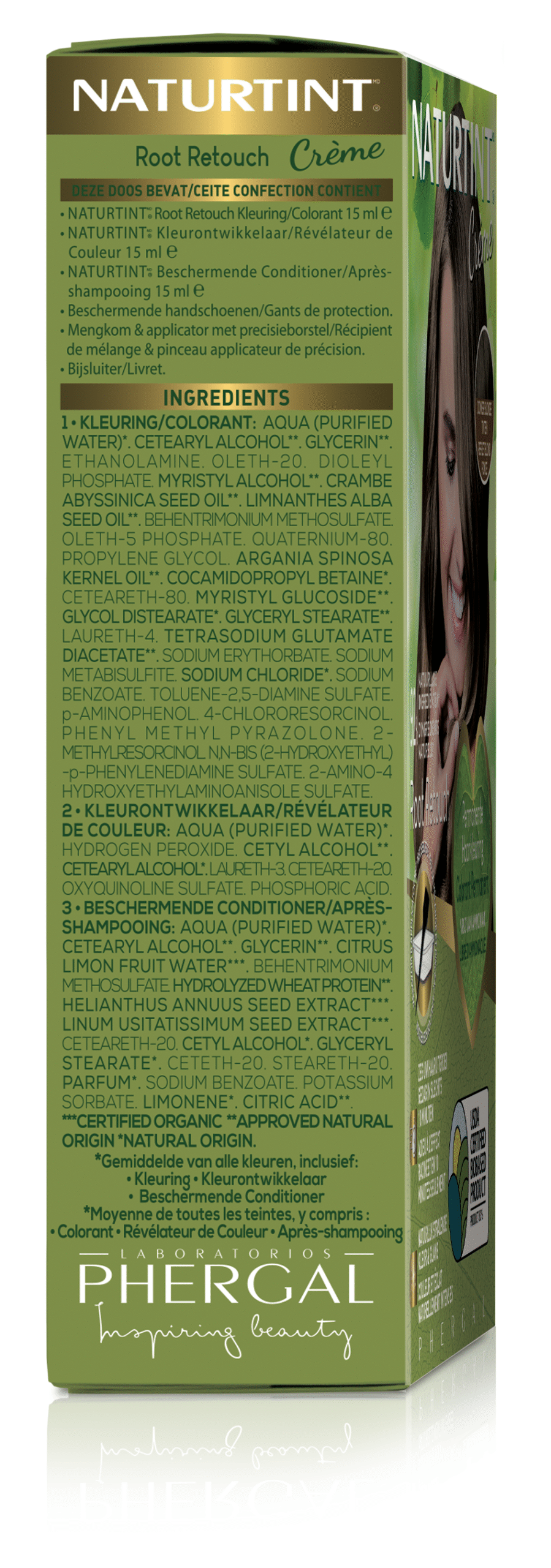 Naturtint Root retouch donkerblond - Afbeelding 2