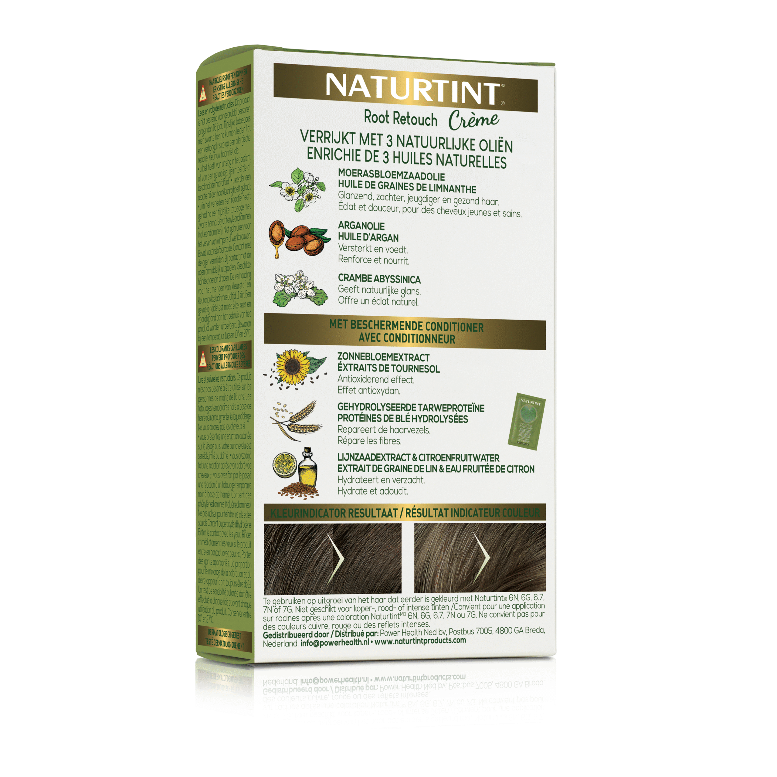 Naturtint Root retouch donkerblond - Afbeelding 3