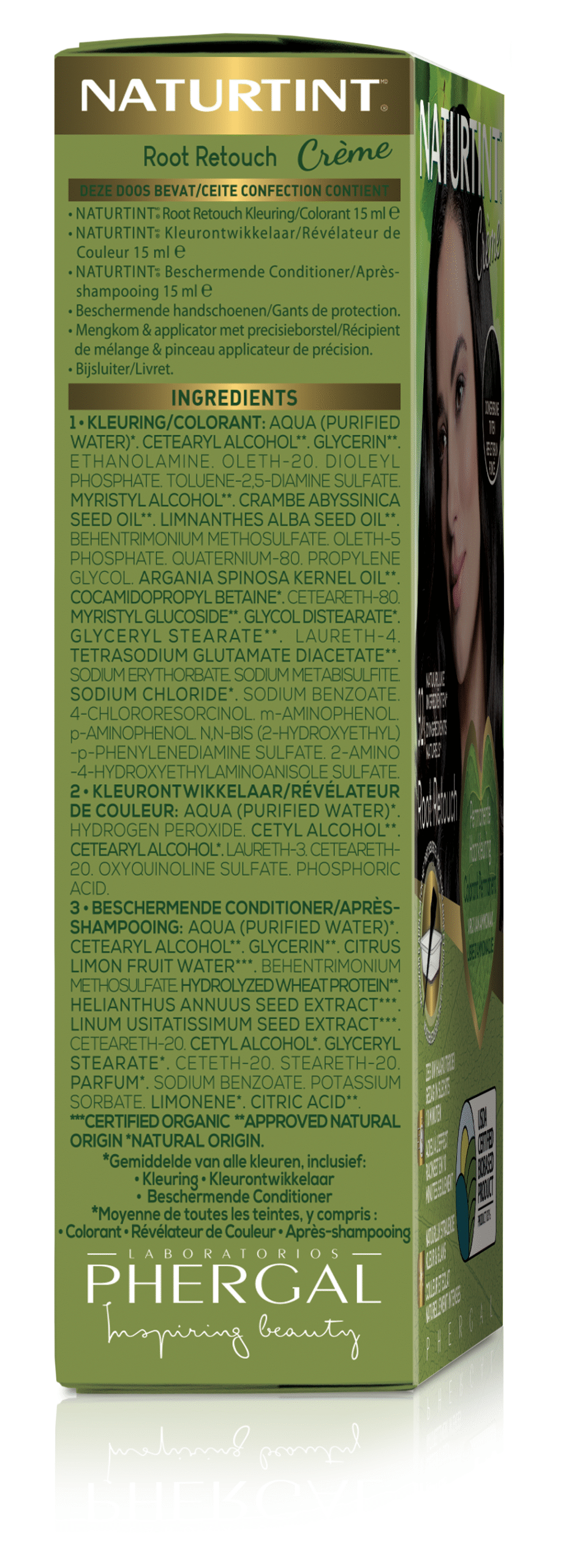 Naturtint Root retouch donkerbruin - Afbeelding 2