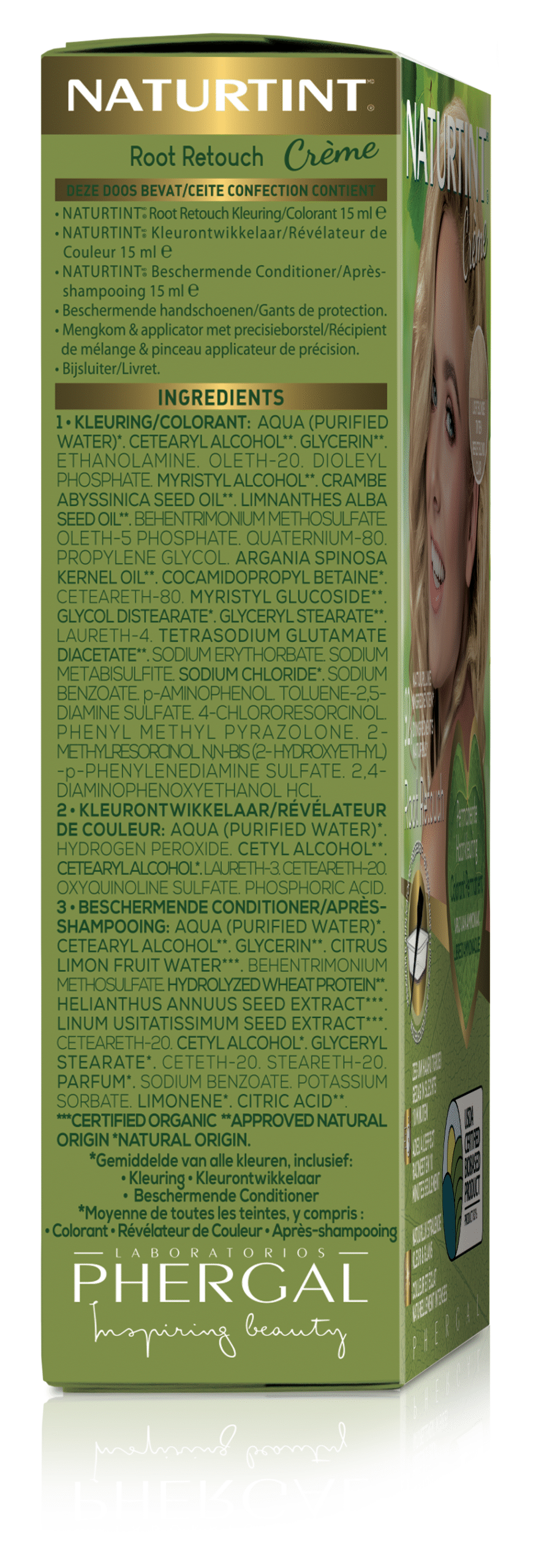 Naturtint Root retouch lichtblond - Afbeelding 2