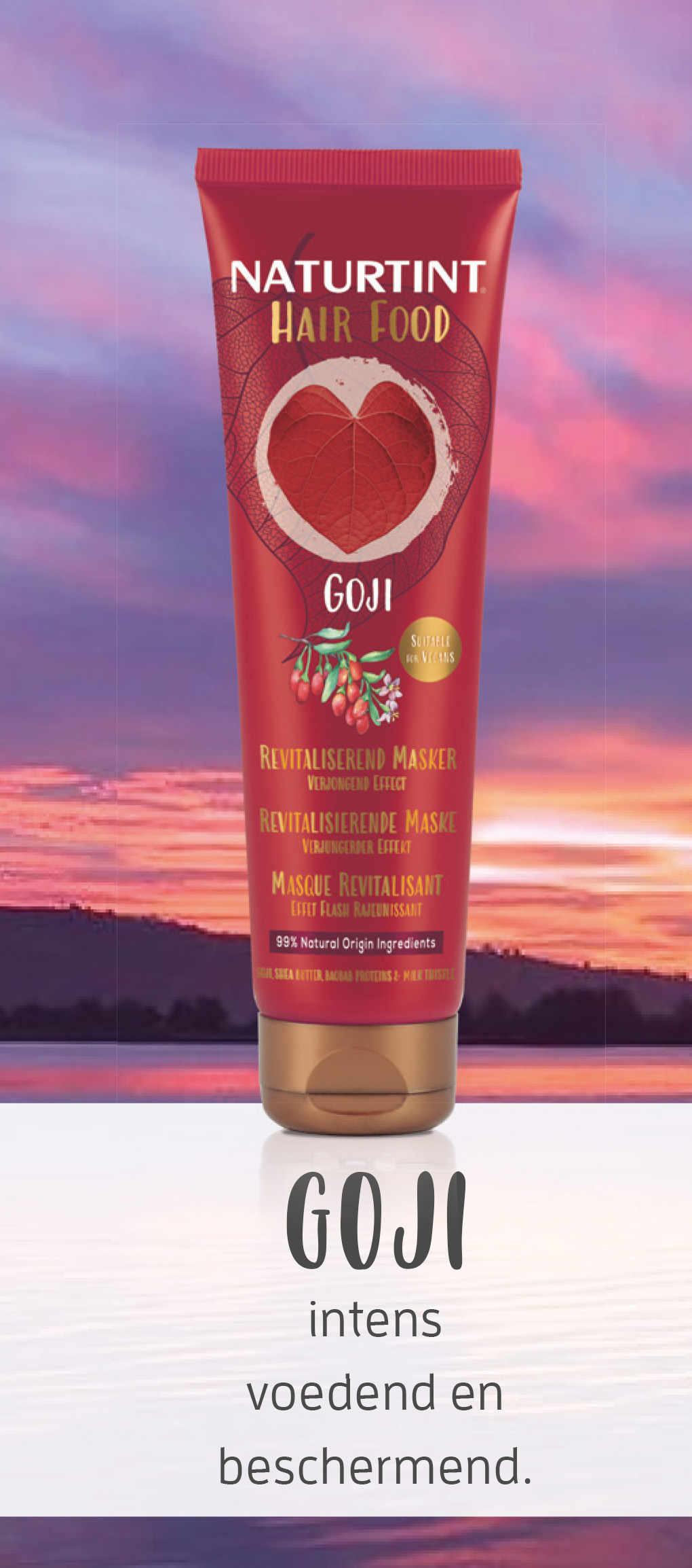 Naturtint Hairfood goji masker