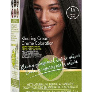 Naturtint Henna cream 1.0 zwart