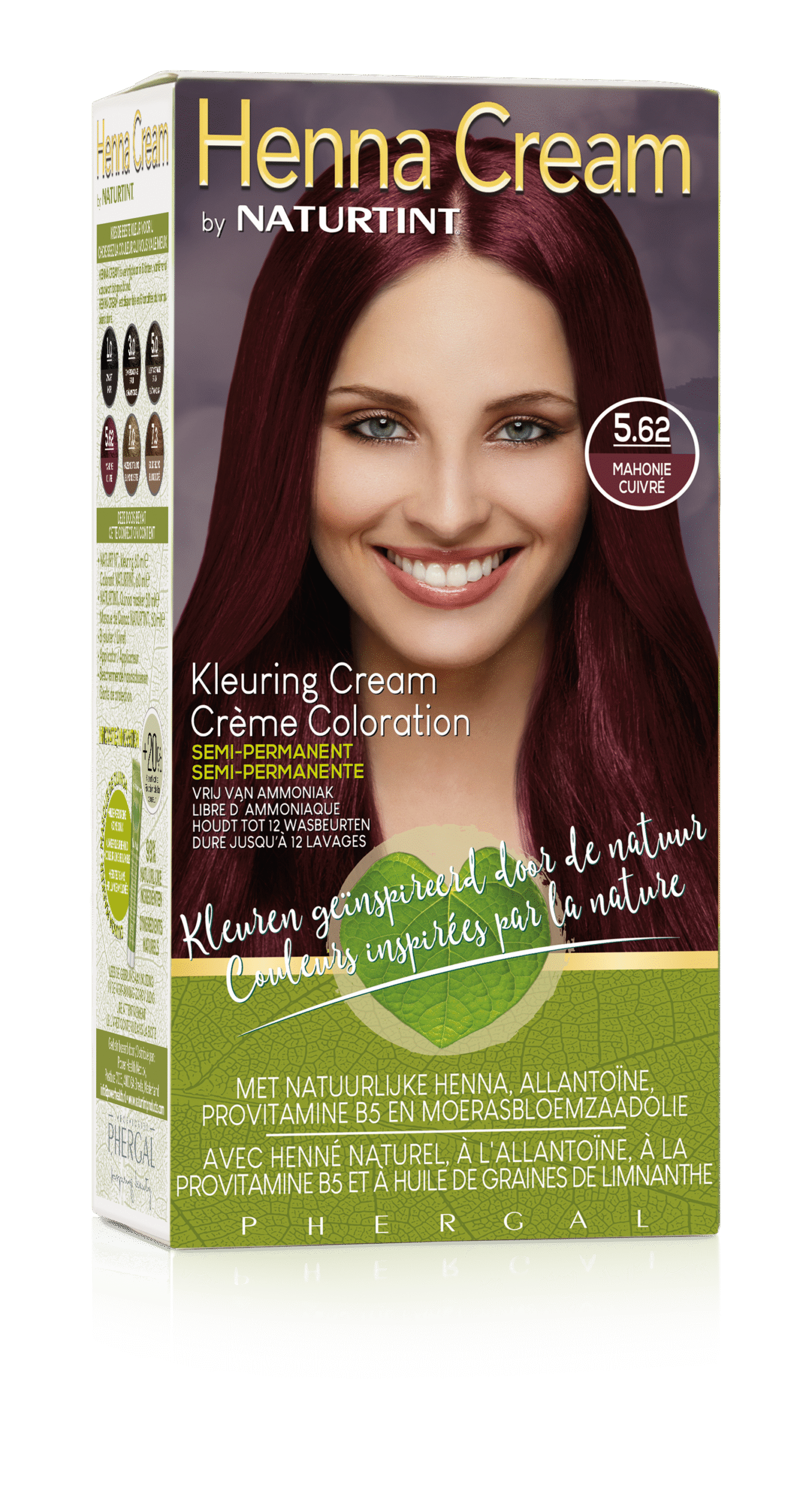 Naturtint Henna cream 5.62 mahonie/acajou