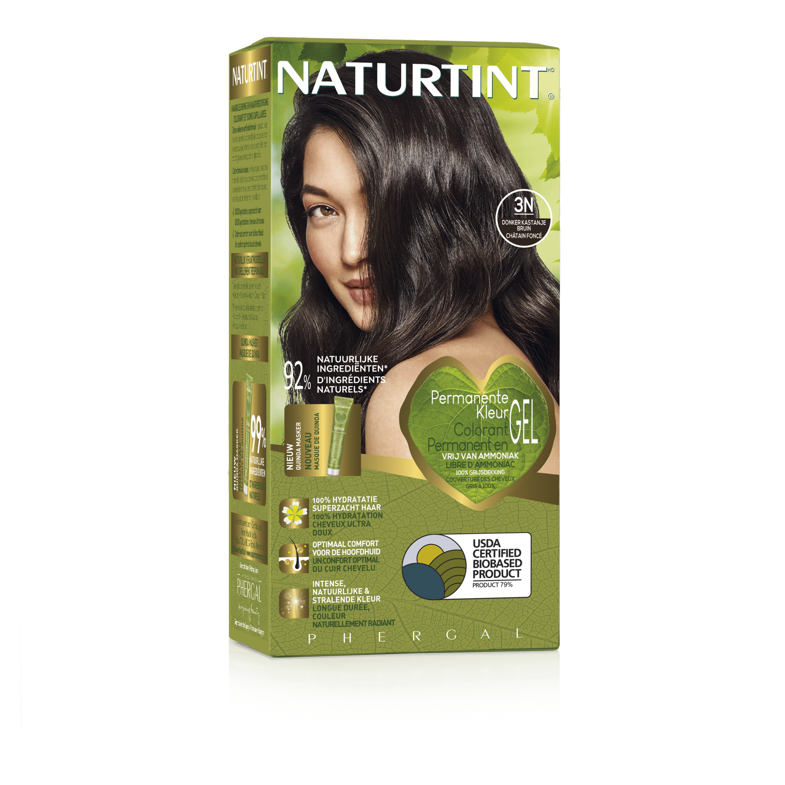 Naturtint 3N Donker kastanjebruin