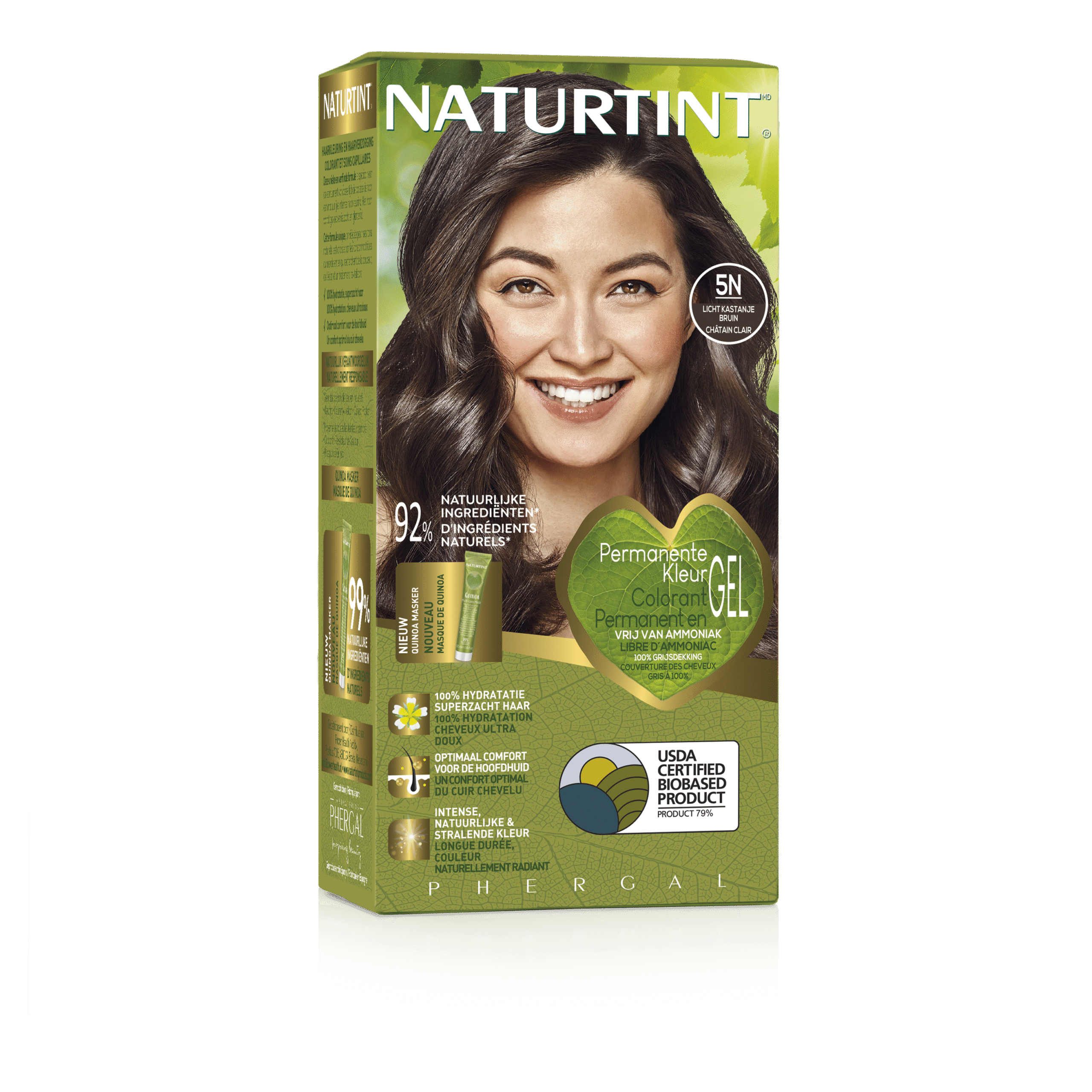 Naturtint 5N Licht kastanjebruin