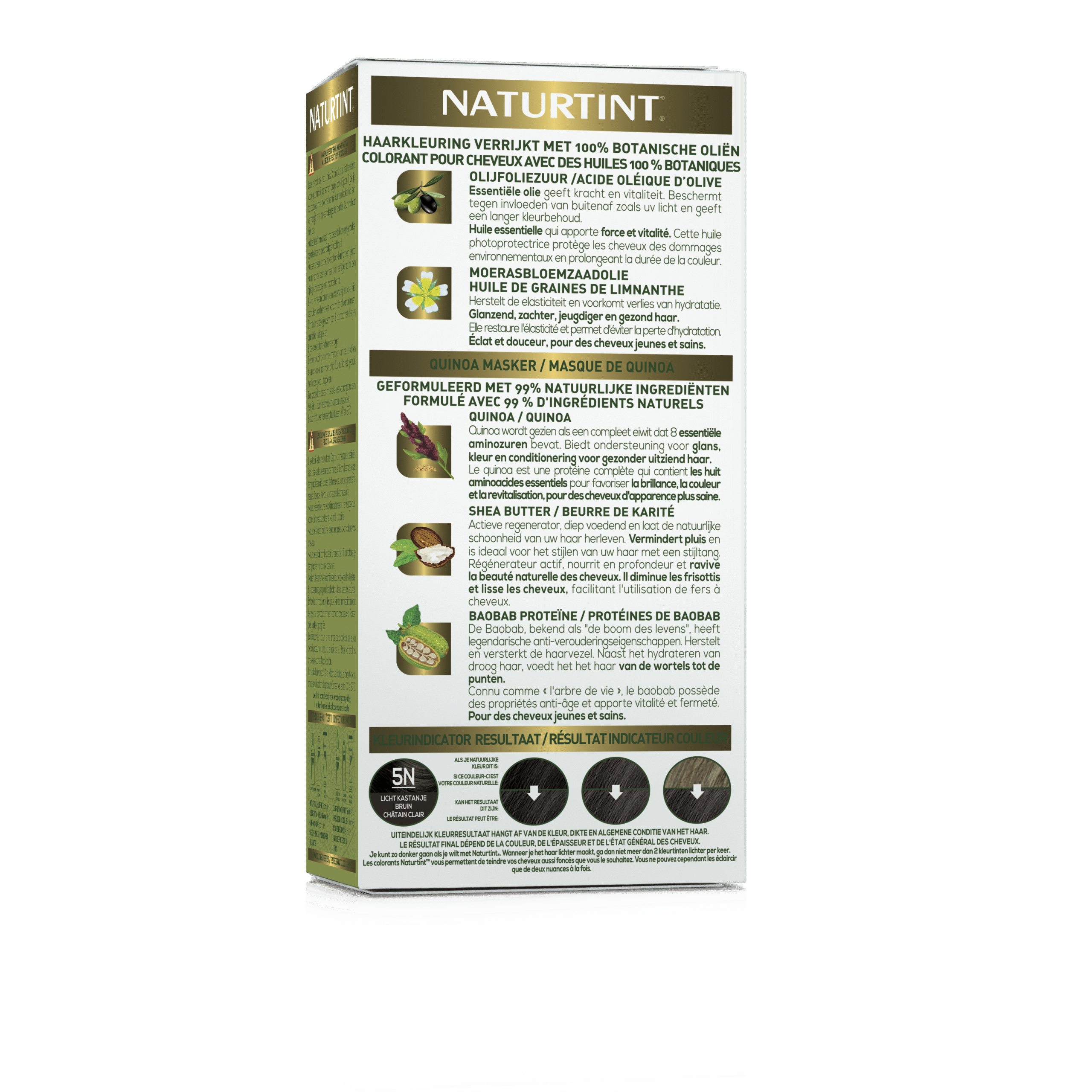 Naturtint 5N Licht kastanjebruin - Afbeelding 3