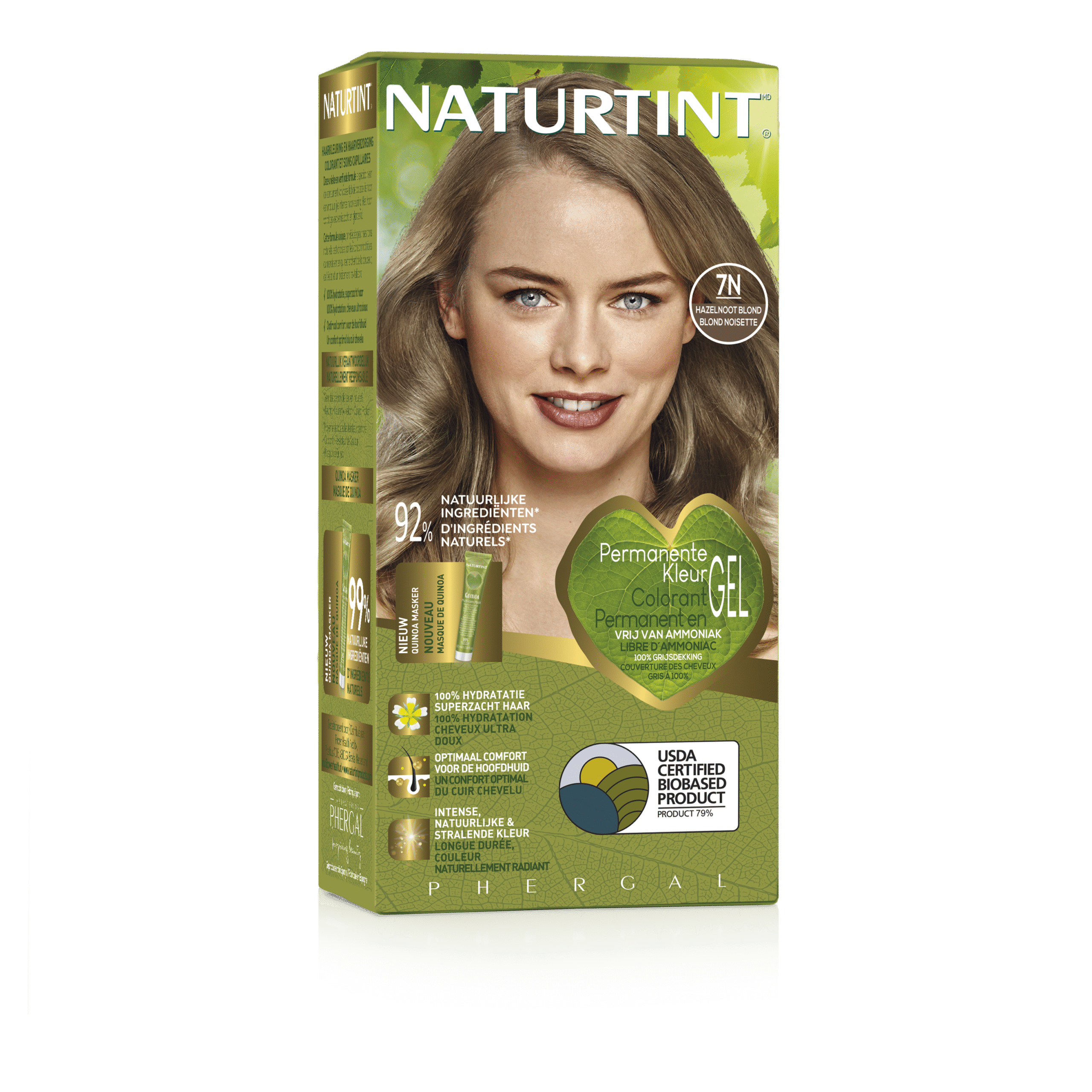 Naturtint 7N Hazelnoot blond