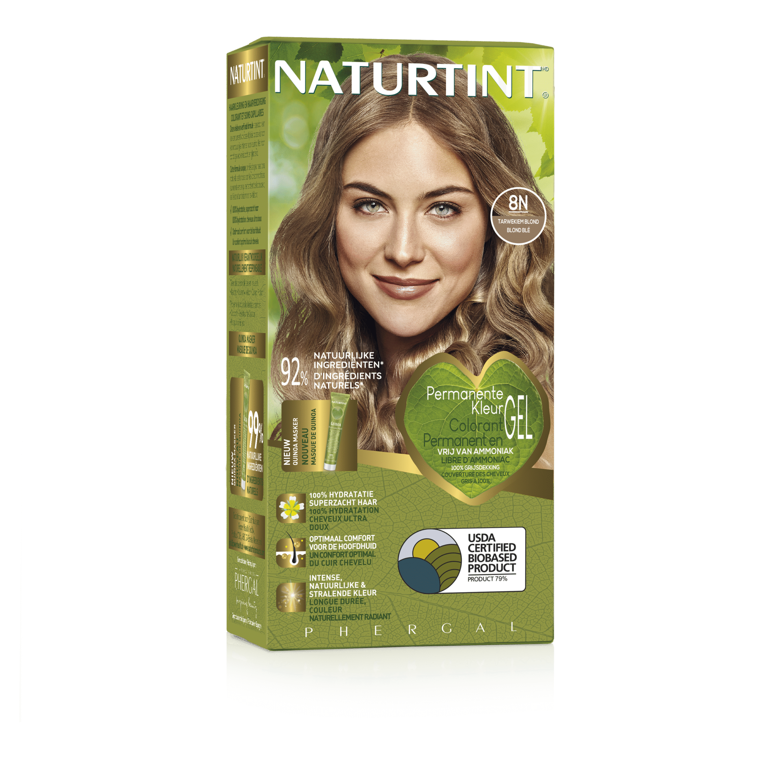 Naturtint 8N Tarwekiem blond