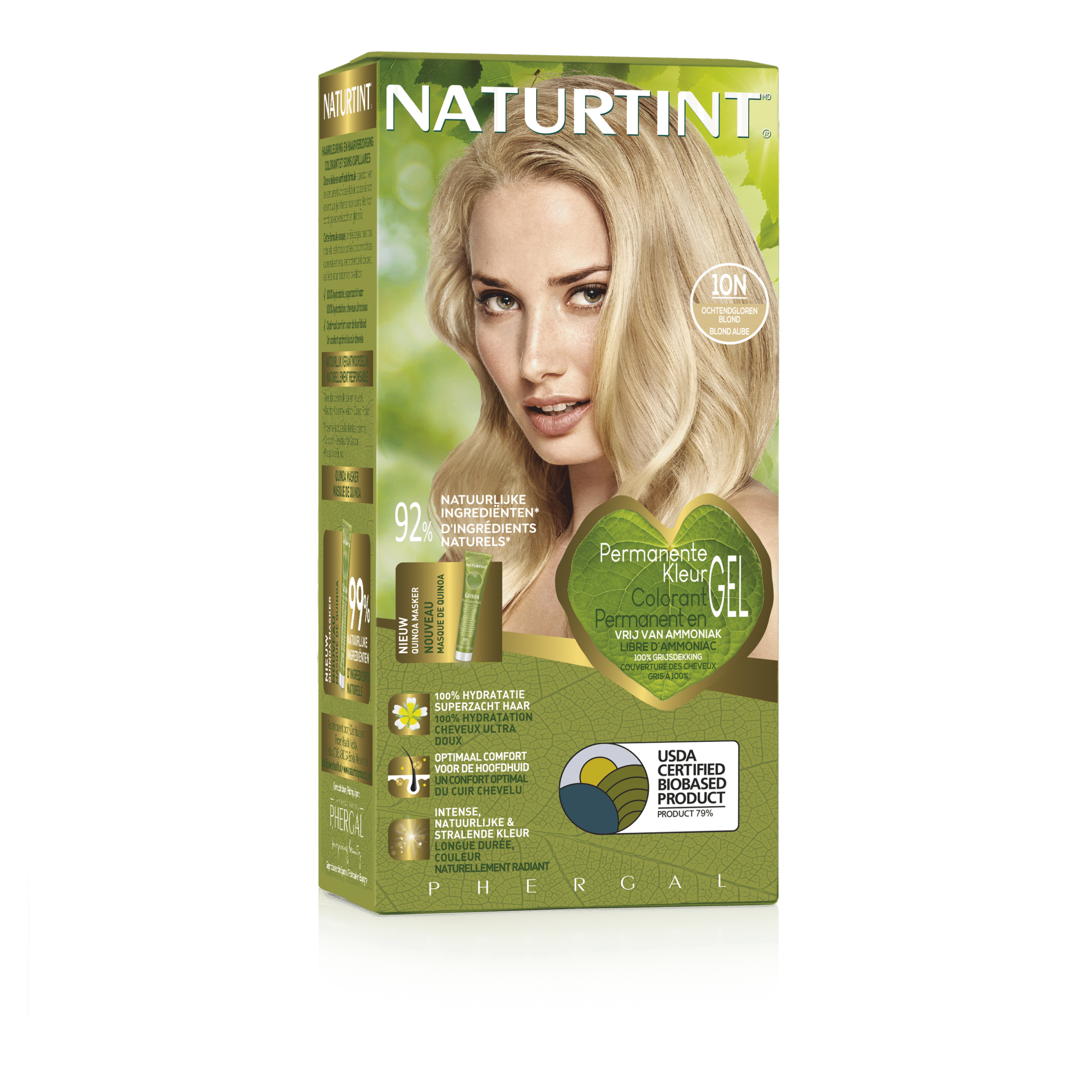 Naturtint 10N Ochtendgloren blond