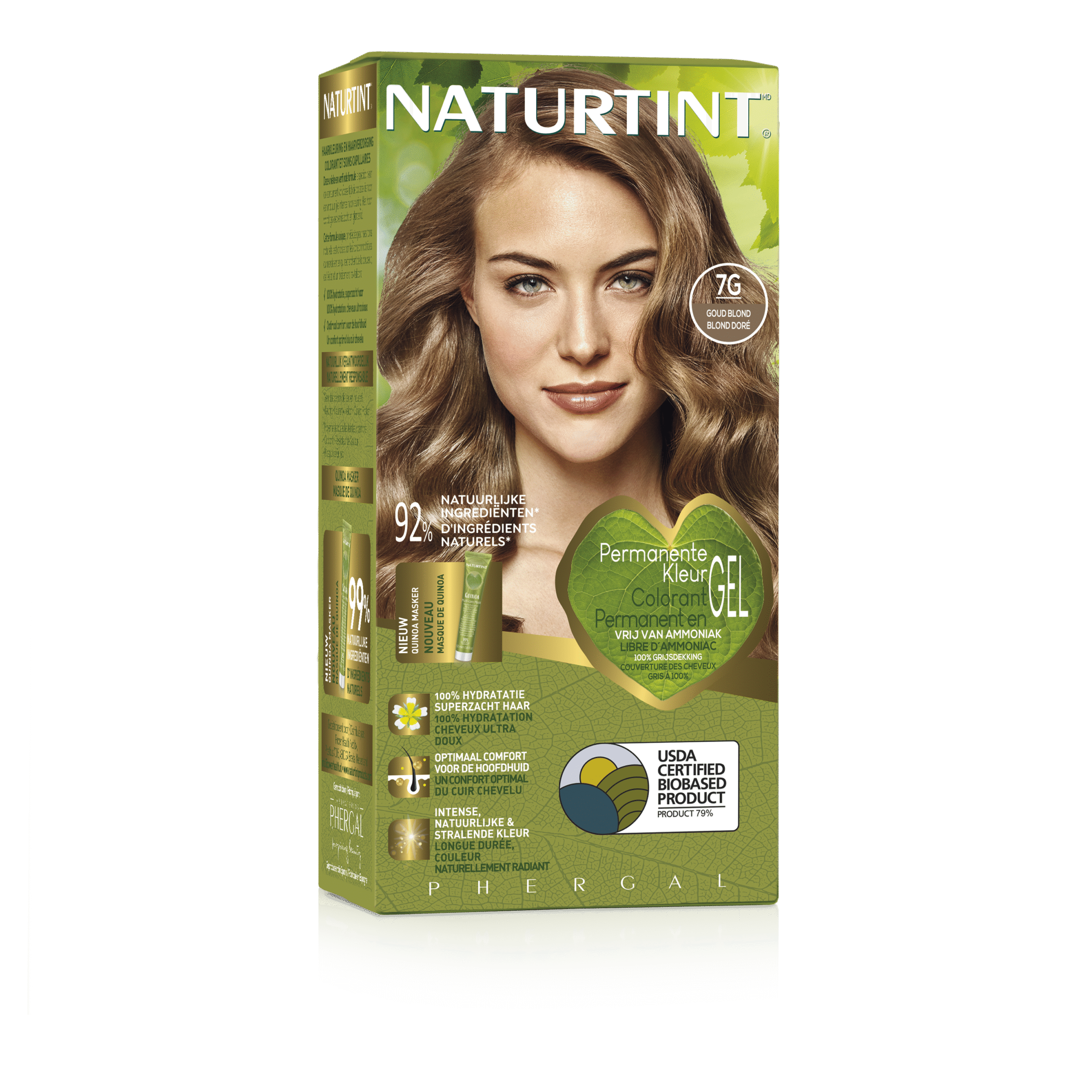 Naturtint 7G Goudblond