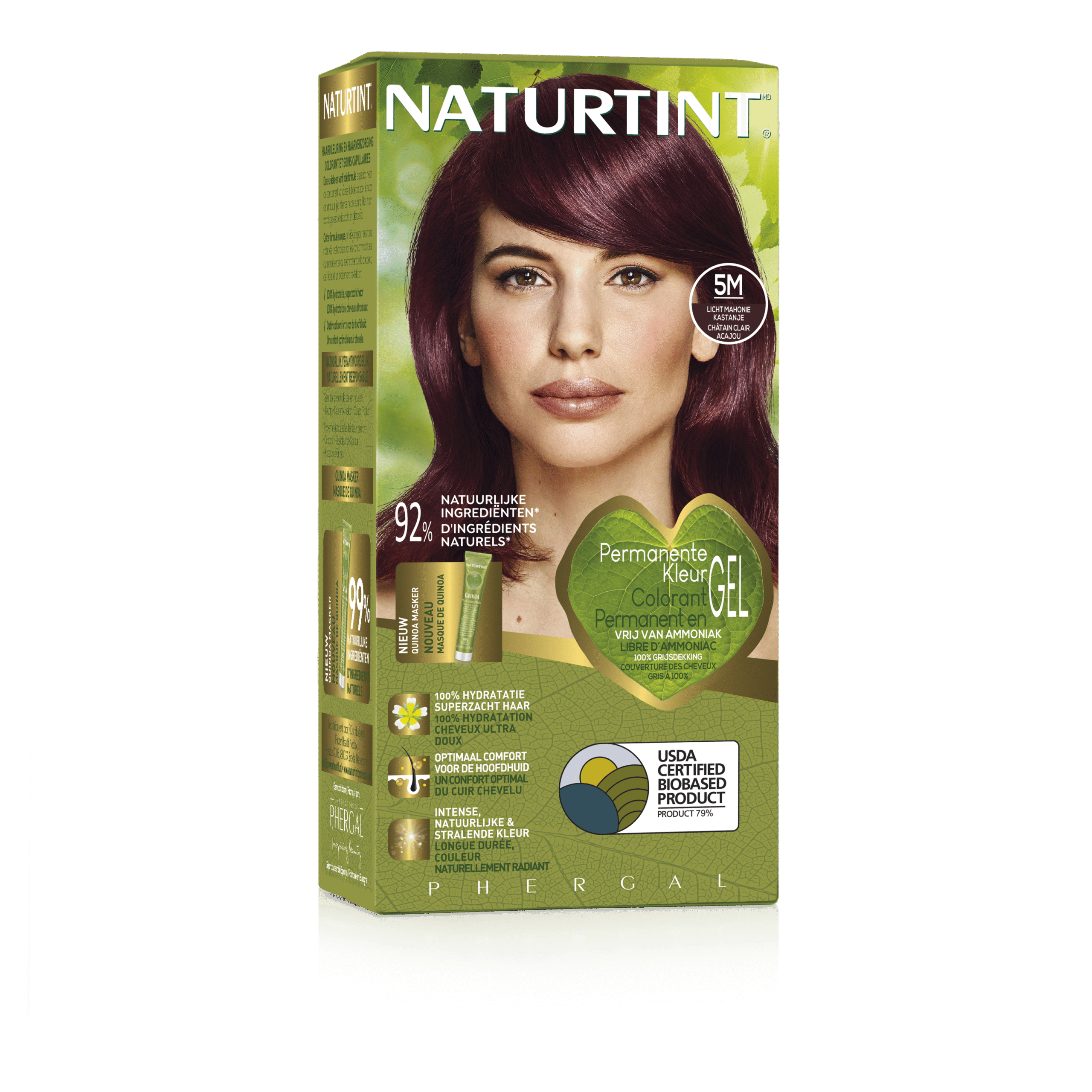 Naturtint 5M Licht mahoniekastanje