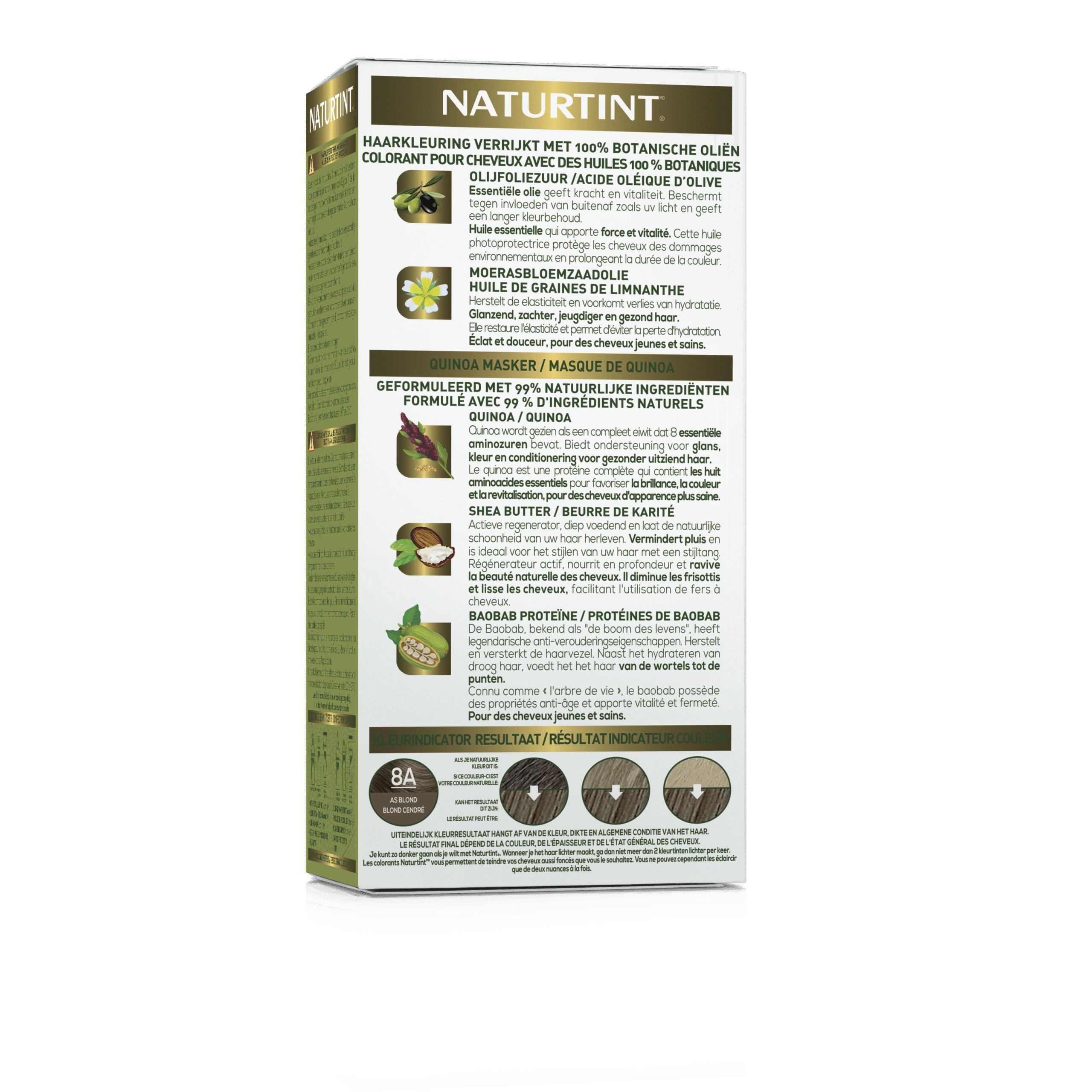 Naturtint 8A Asblond - Afbeelding 3