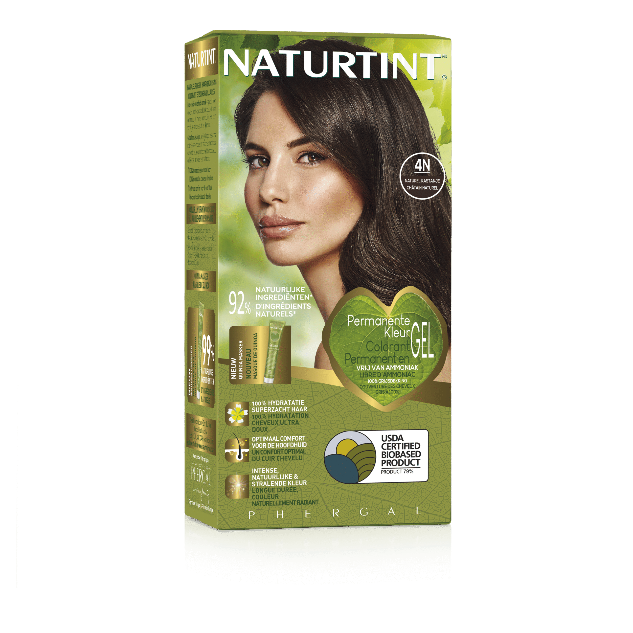 Naturtint 4N Natuurlijke kastanje