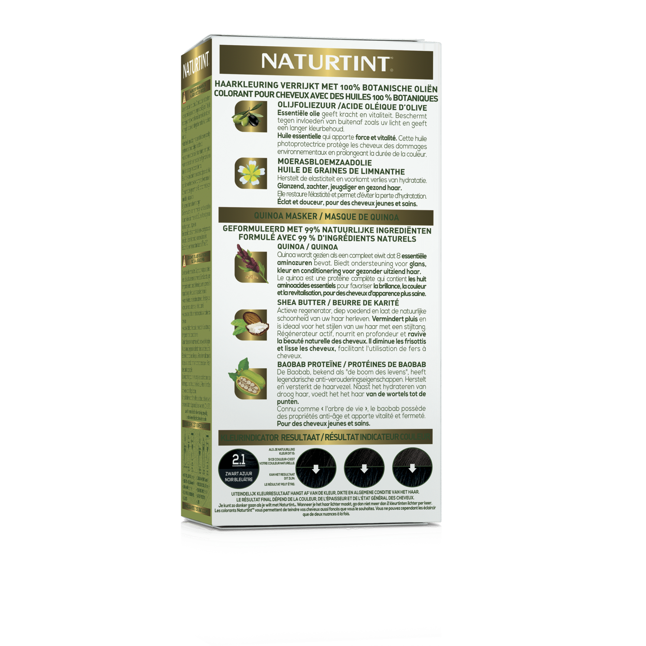 Naturtint 2.1 Zwart azuur - Afbeelding 3