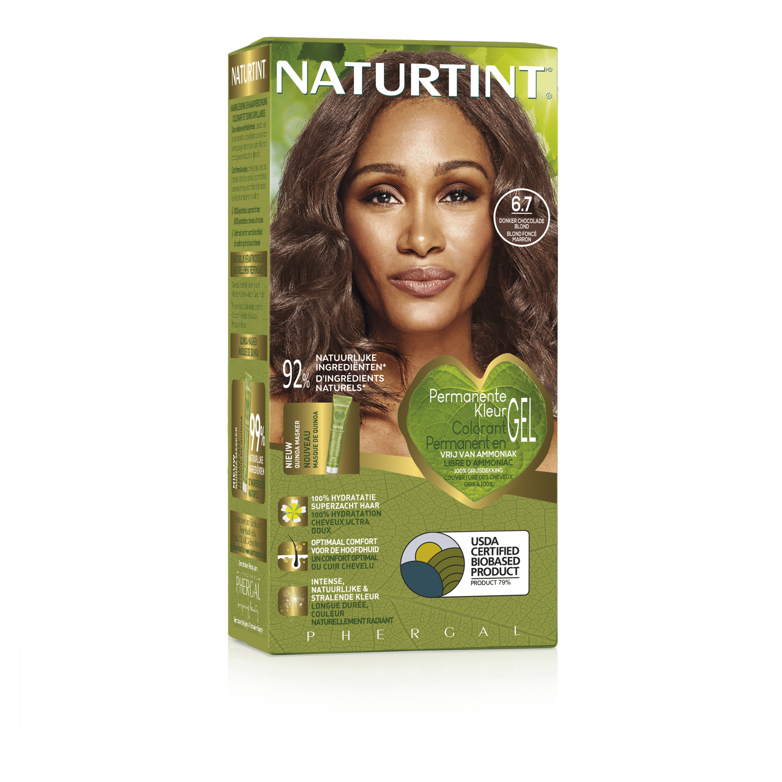 Naturtint 6.7 Donker choco blond