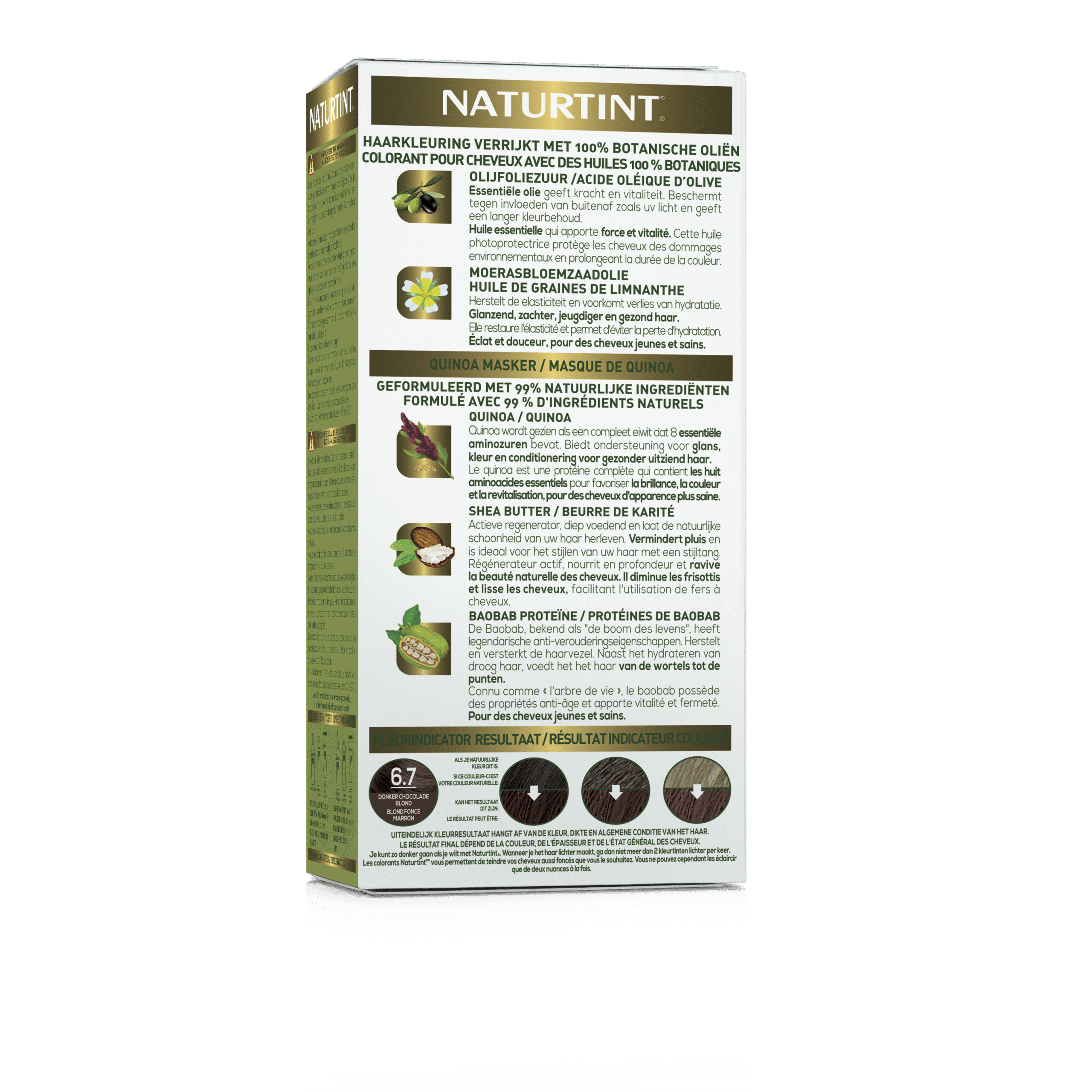 Naturtint 6.7 Donker choco blond - Afbeelding 3