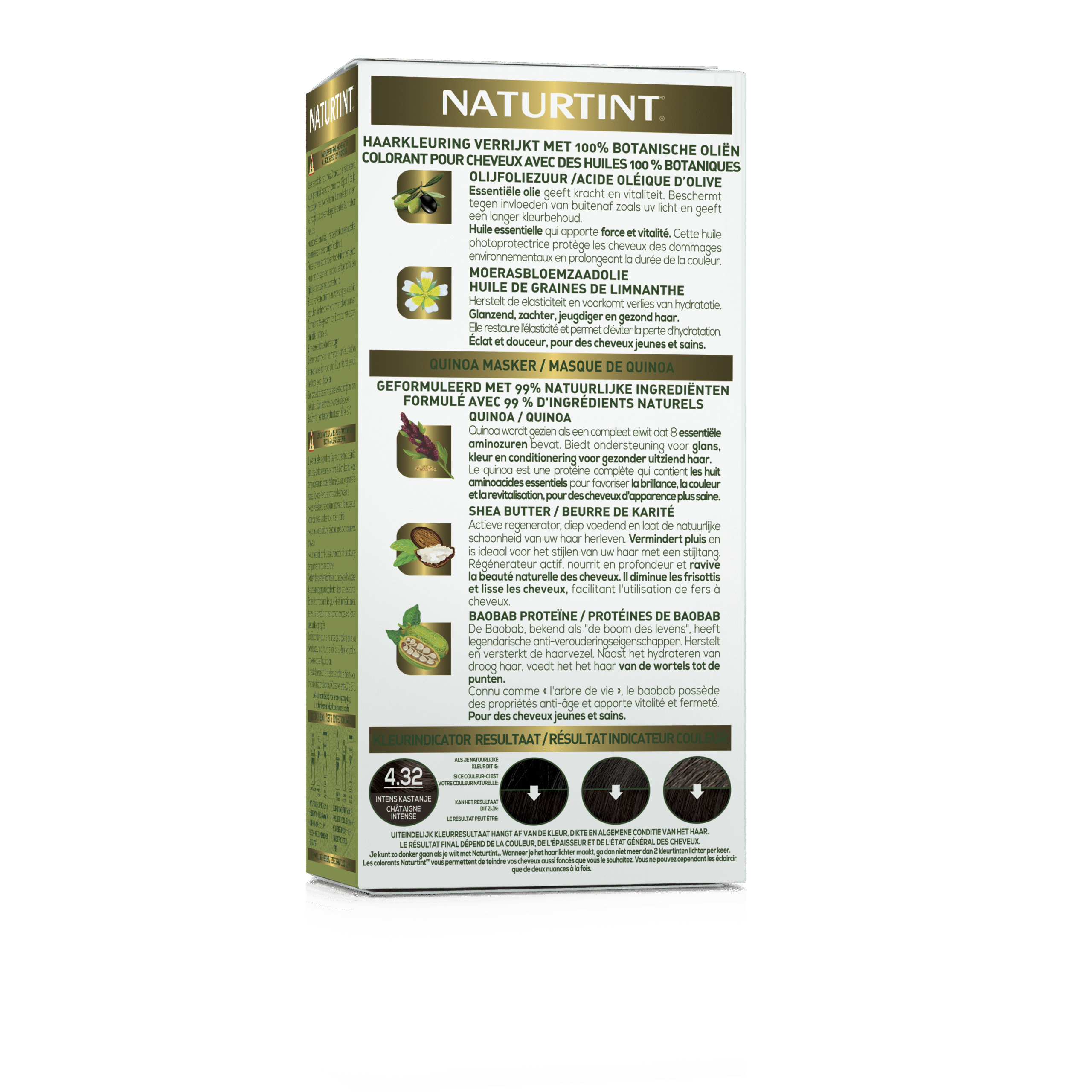 Naturtint Intens 4.32 kastanje - Afbeelding 3