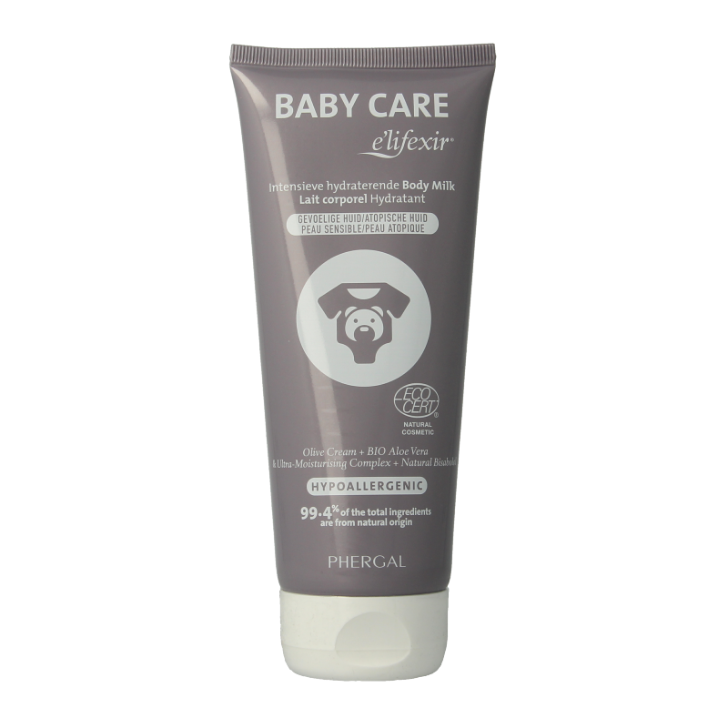Baby Care E lifexir baby bodymilk