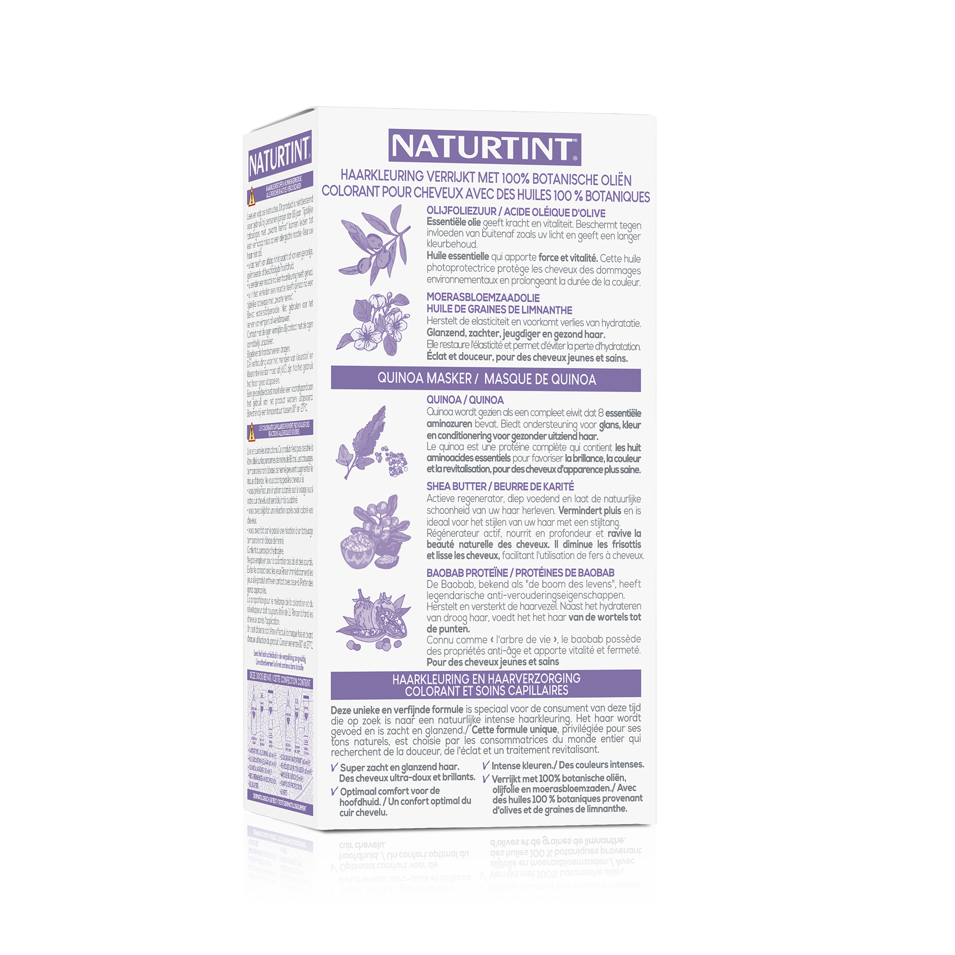 Naturtint Silver haarverf - Afbeelding 2