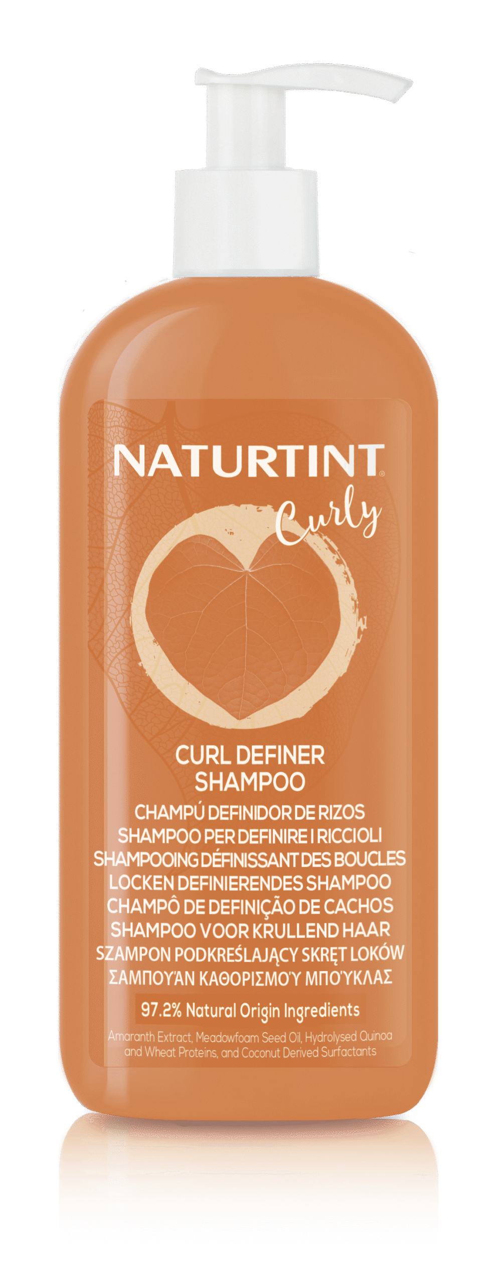 Naturtint Curl definer shampoo