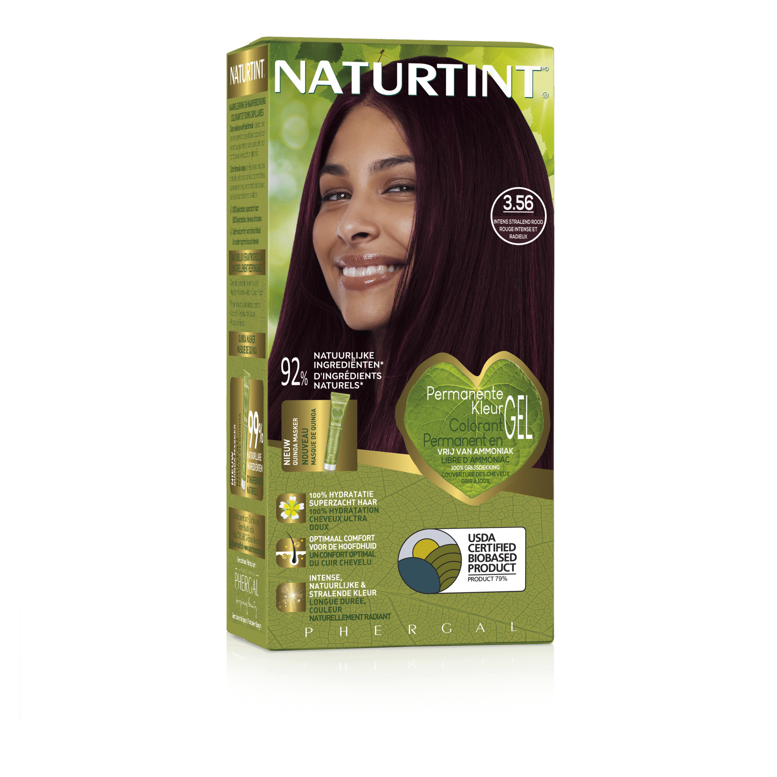 Naturtint 3.56 Intens stralend rood