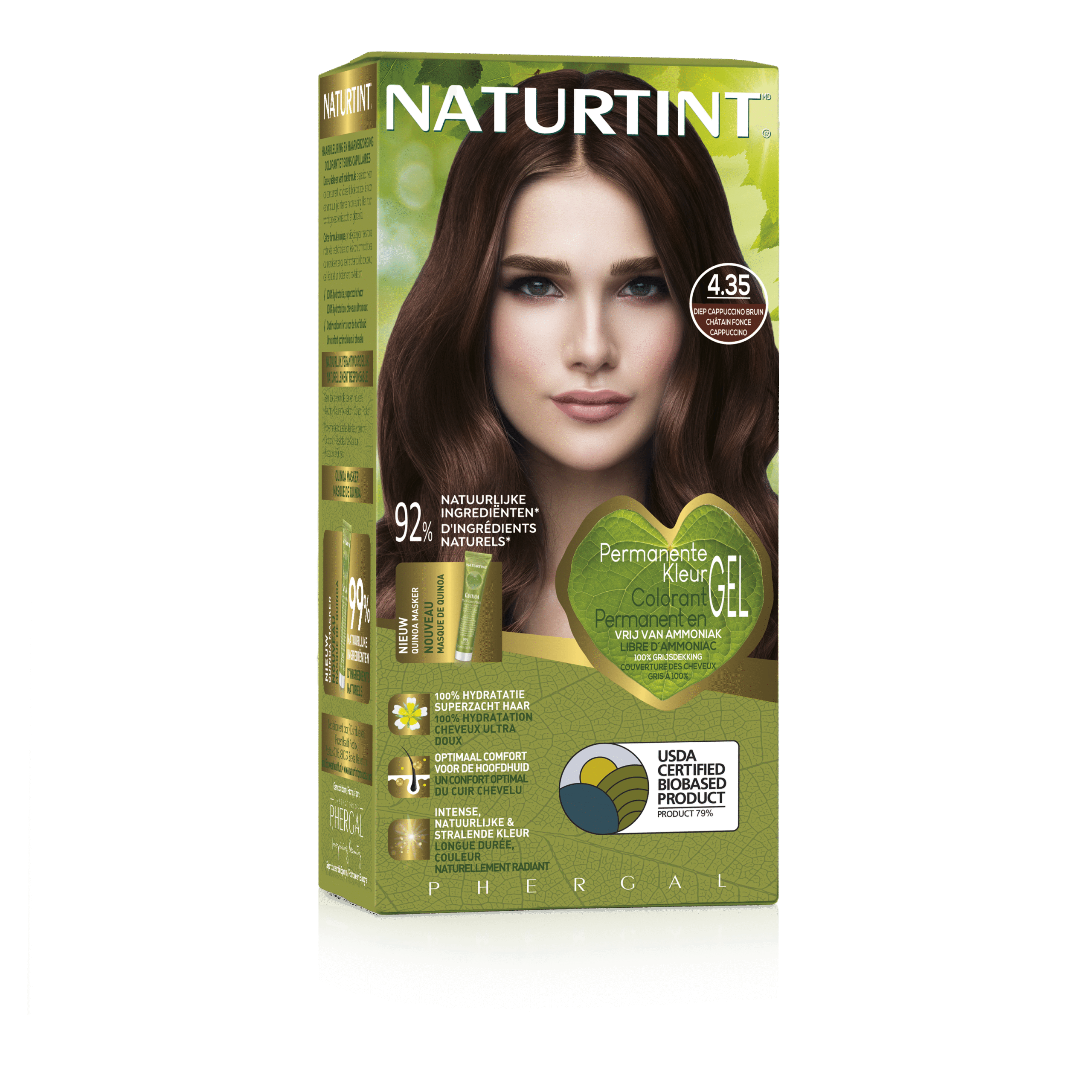 Naturtint 4.35 Diep cappuccino bruin