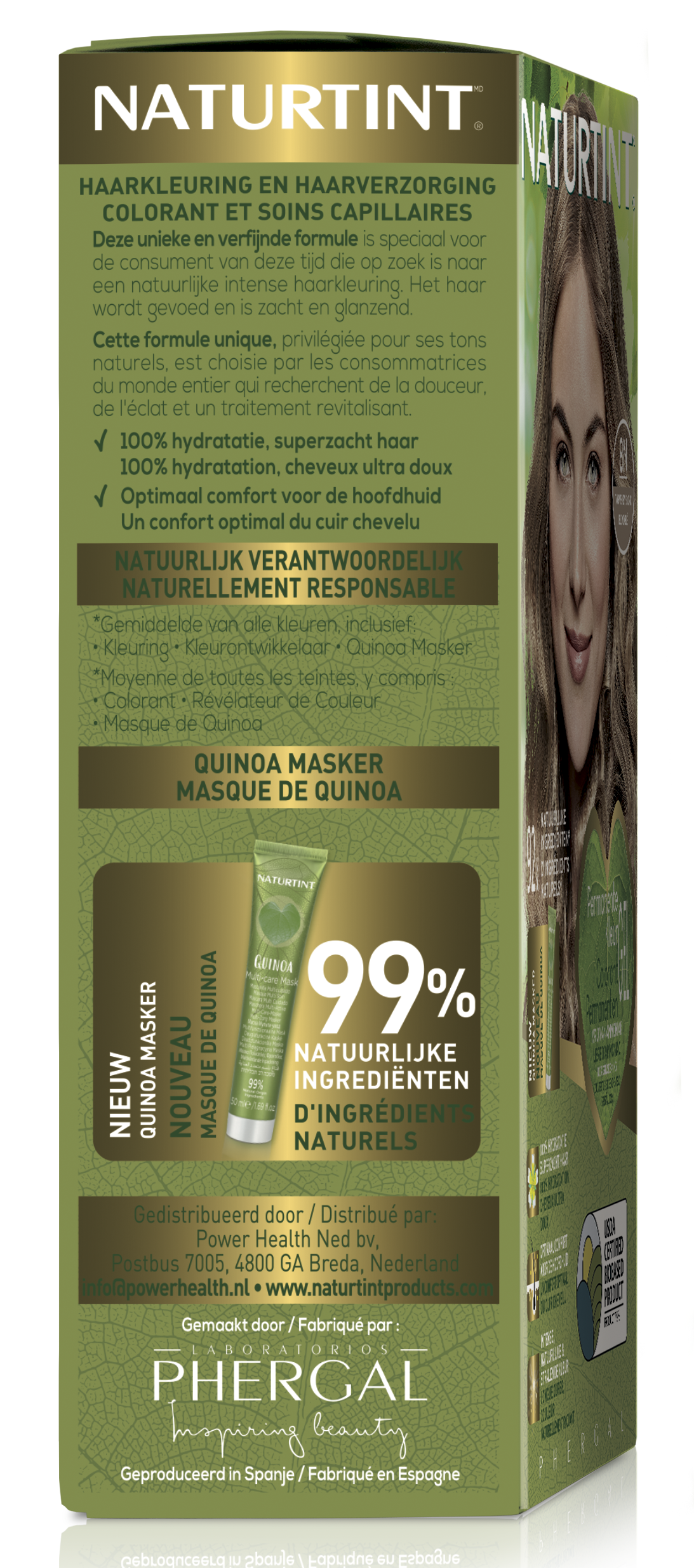 Naturtint 6.31 Diep amandel bruin - Afbeelding 2