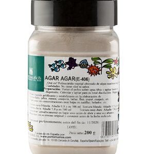 Porto Muinos Agar agar poeder bio