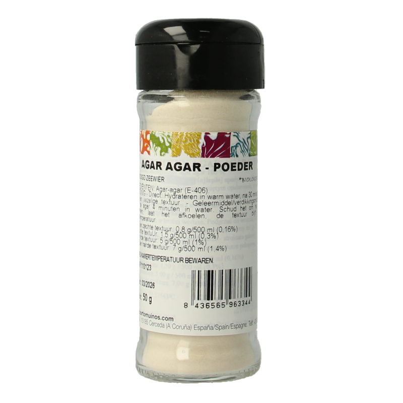 Porto Muinos Agar agar poeder bio