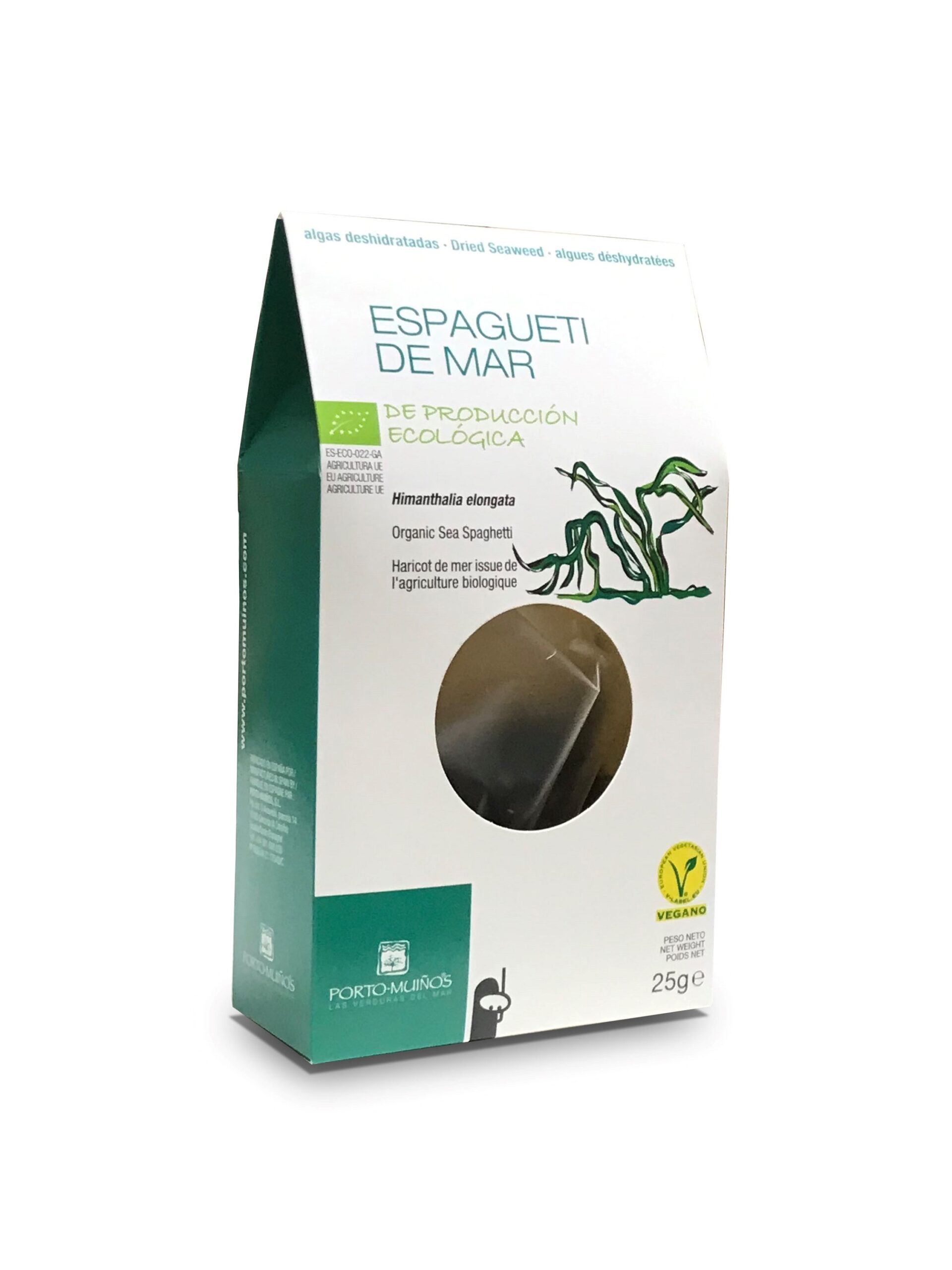 Porto Muinos Zeespaghetti bio
