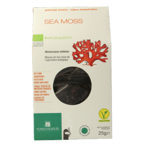 Porto Muinos Sea moss bio
