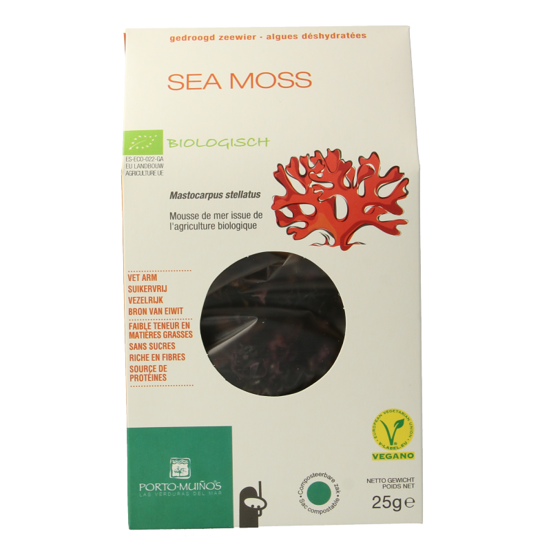 Porto Muinos Sea moss bio