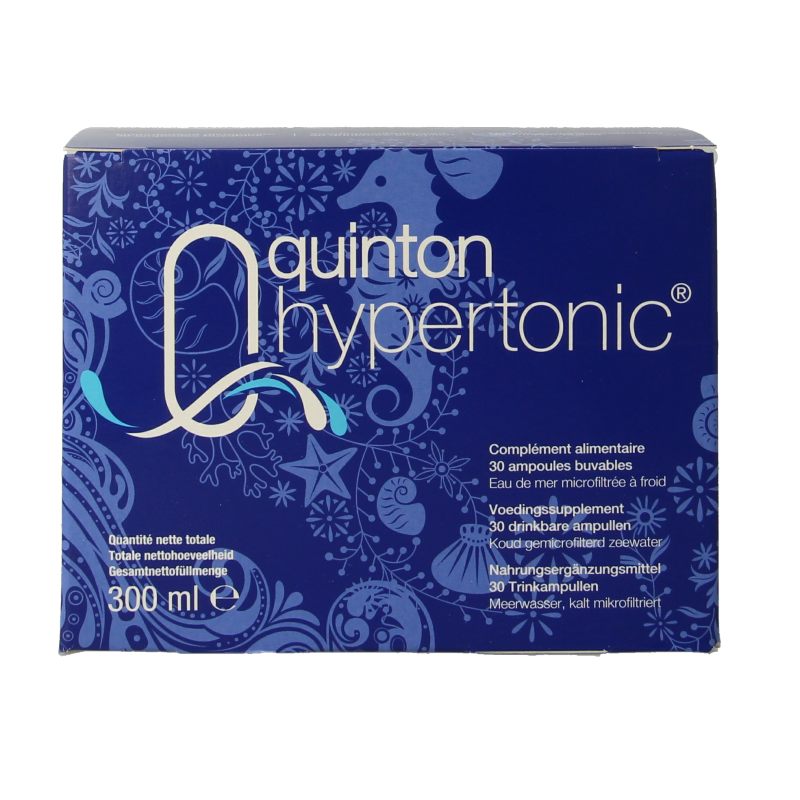 Quinton Hypertonic ampullen 10ml