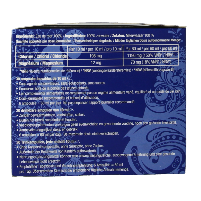 Quinton Hypertonic ampullen 10ml - Afbeelding 2