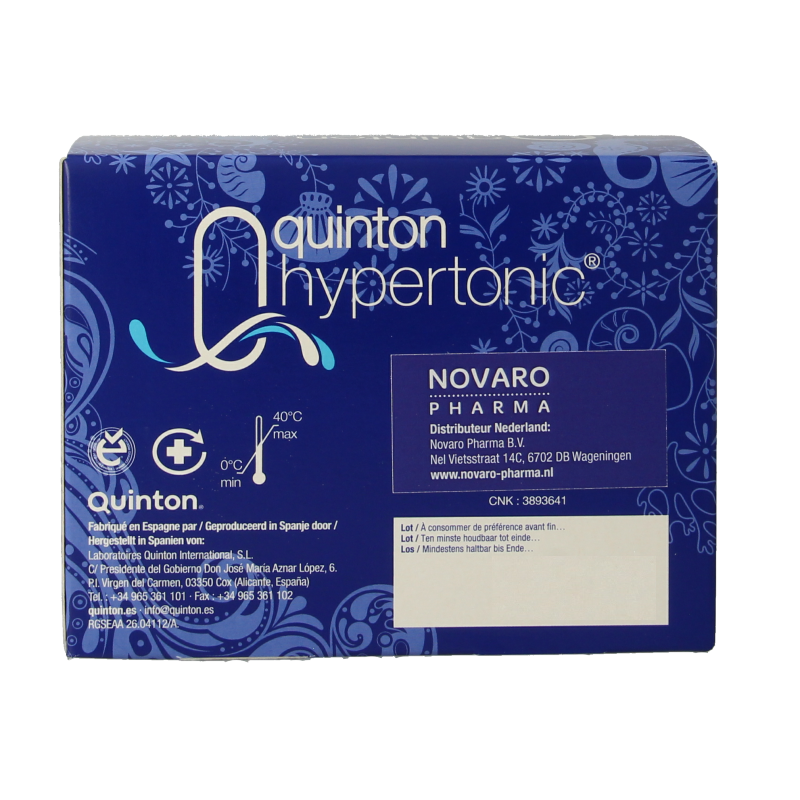 Quinton Hypertonic ampullen 10ml - Afbeelding 4