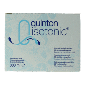 Quinton Isotonic ampullen 10ml