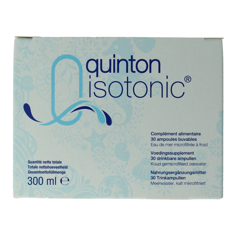 Quinton Isotonic ampullen 10ml