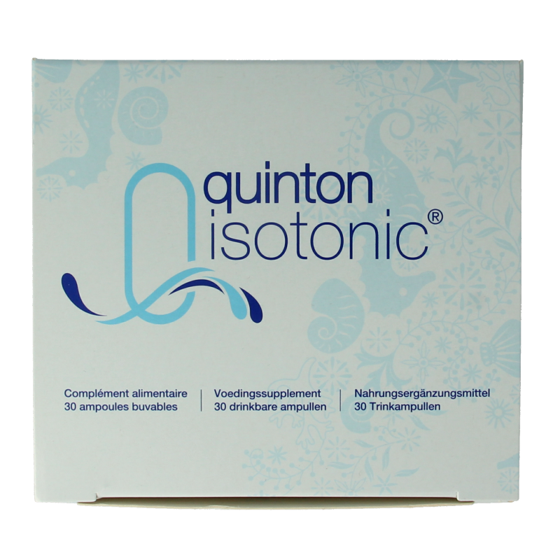 Quinton Isotonic ampullen 10ml - Afbeelding 2