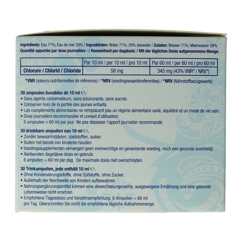 Quinton Isotonic ampullen 10ml - Afbeelding 3