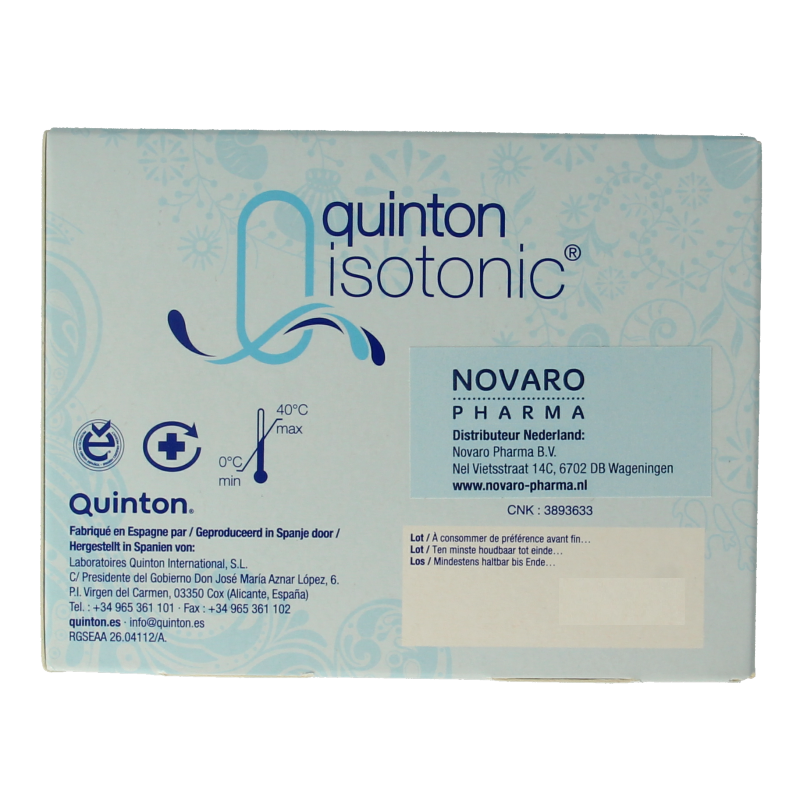 Quinton Isotonic ampullen 10ml - Afbeelding 4