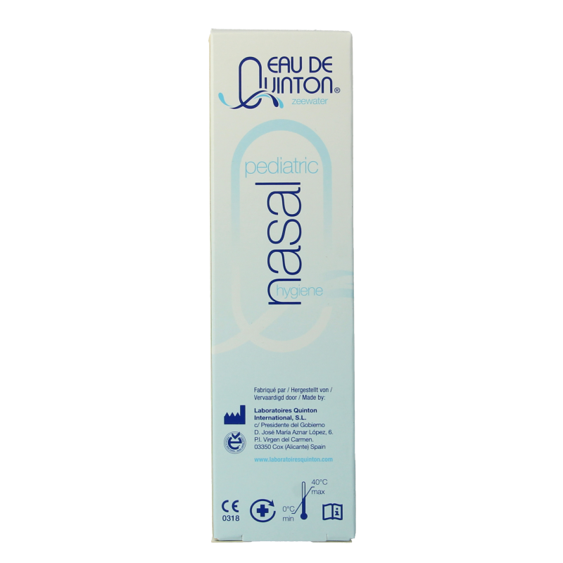 Quinton Nasal pediatric spray 0-6 jaar - Afbeelding 3