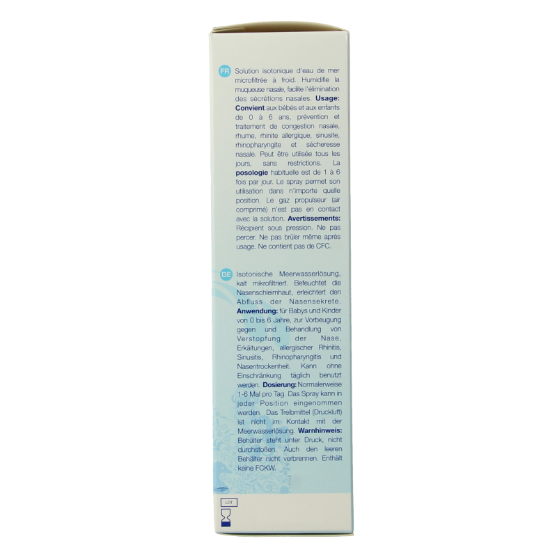 Quinton Nasal pediatric spray 0-6 jaar - Afbeelding 4