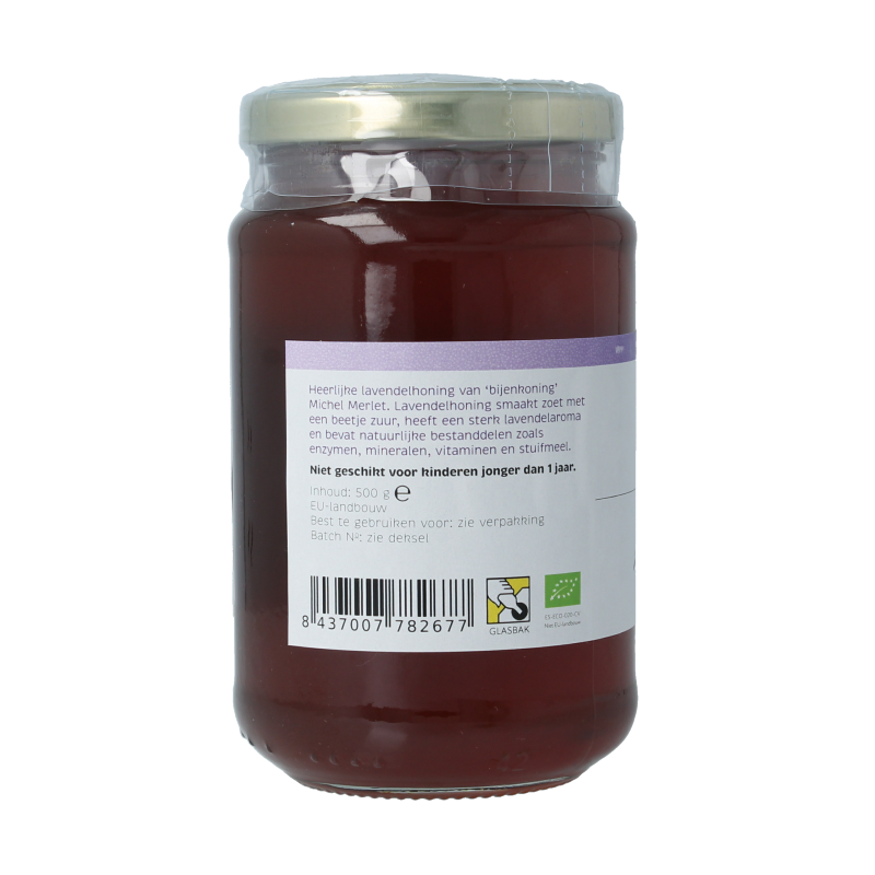 Michel Merlet Lavendel honing bio - Afbeelding 2