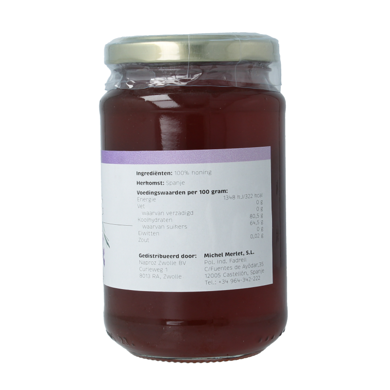 Michel Merlet Lavendel honing bio - Afbeelding 3